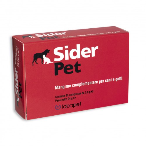 IRON PET 30 cpr 0,8 gr mangime...