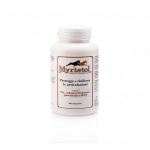 MYRISTOL 100 cpr mangime...