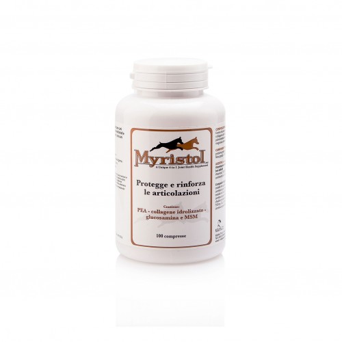 MYRISTOL 100 cpr mangime...
