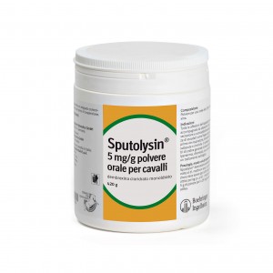 SPUTOLYSIN 420 gr polvere