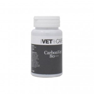 VETCARE CARBONVET 80 cpr...