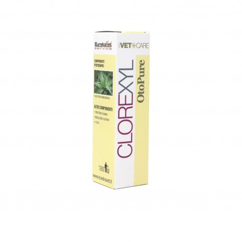 VETCARE CLOREXYL OTOPURE gocce 100 ml