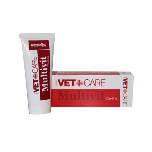 VETCARE MULTIVIT CARNITINA 80 gr pasta