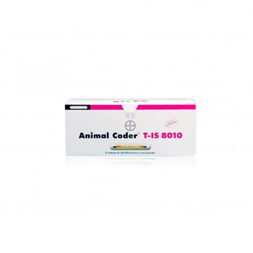 ANIMAL CODER 10 MICROCHIP TRANSPONDER...