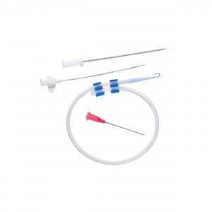CATETERE CENTRAL VENOUS SET...