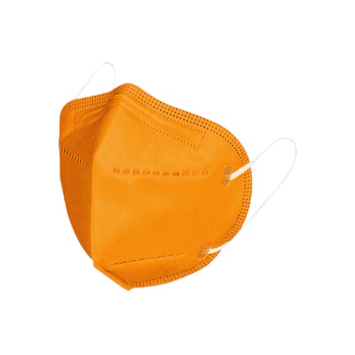 MASCHERINA FFP2/KN95 ARANCIO 1 PZ - IRIS