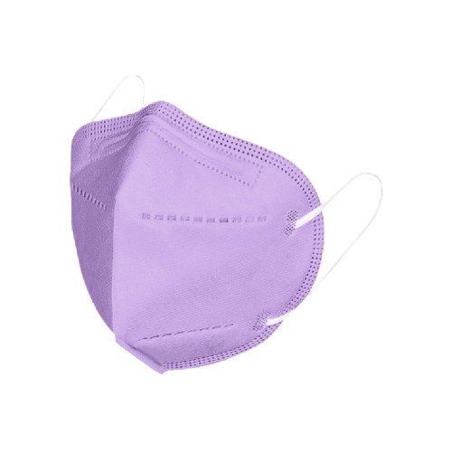 MASCHERINA FFP2/KN95 LILLA 1 PZ - IRIS