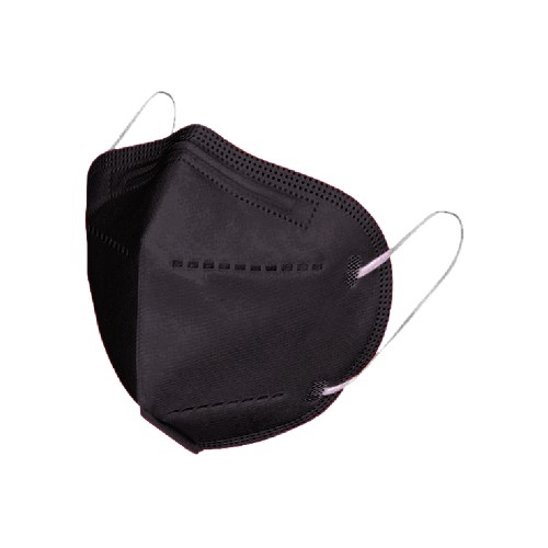 MASCHERINA FFP2/KN95 NERO 1 PZ - IRIS