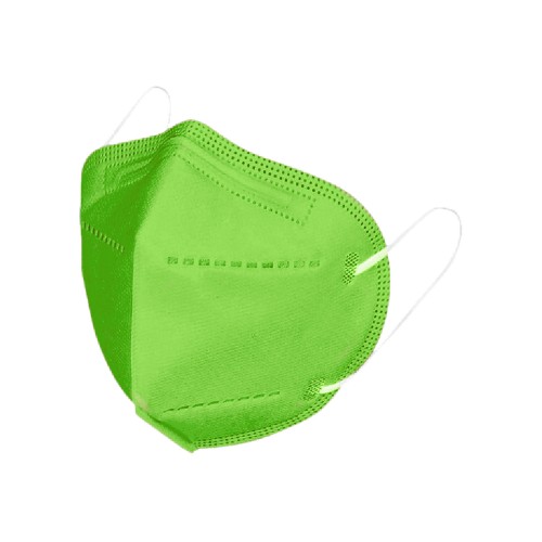 MASCHERINA FFP2/KN95 VERDE 1 PZ - IRIS