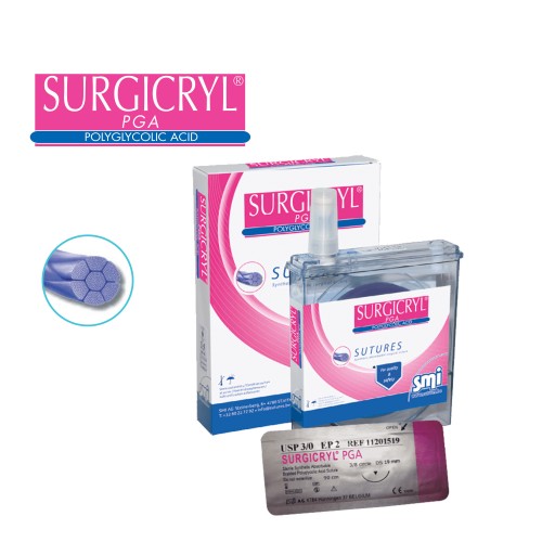 SURGICRYL FILOD.INTR.ASS.EP 6 USP 3&4...