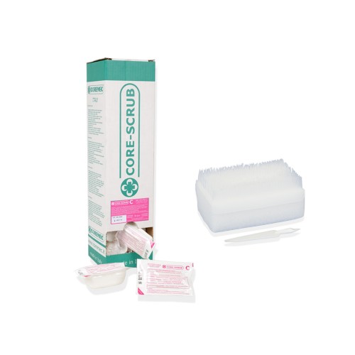 SCRUB LAVAGGIO MANI/UNGHIE 30 pz...