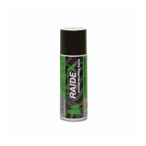 SPRAY COLORANTE 200 cc VERDE RAIDEX...