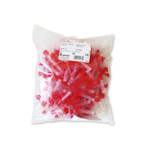 PROVETTE MICROVETTE EDTA ROSSO 200µL...