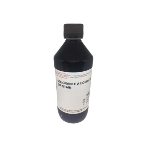 COLORANTE A PER DIF-STAIN 500 ml ROSSO