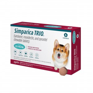 SIMPARICA TRIO 6 cpr 10 -...