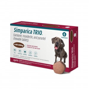 SIMPARICA TRIO 6 cpr 40 -...