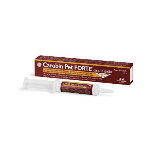 CAROBIN PET FORTE 30 gr pasta cane e...