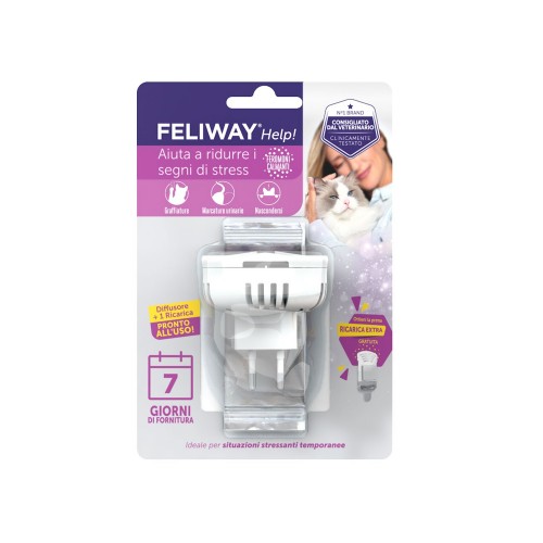 FELIWAY HELP diffusore + ricarica 7...