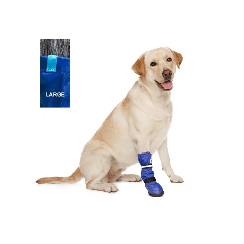 MEDICAL PETS BOOT (SCARPETTA) L BLU