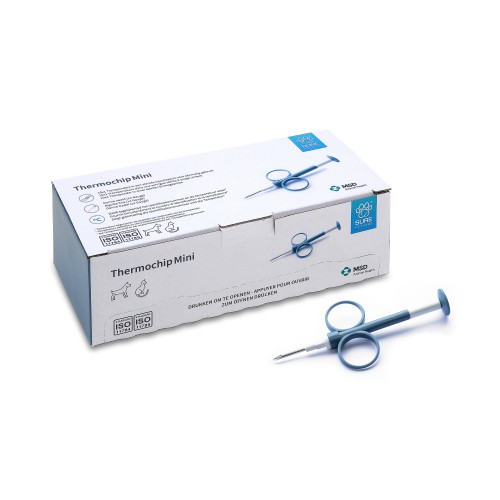 MINI TRANSPONDER MICROCHIP 10 pz