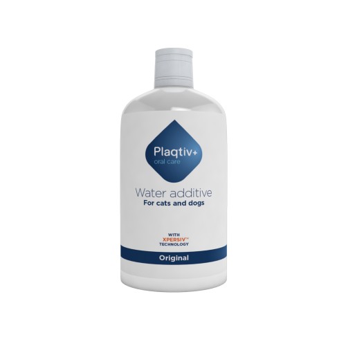 PLAQTIV + oral care 500 ml additivo...