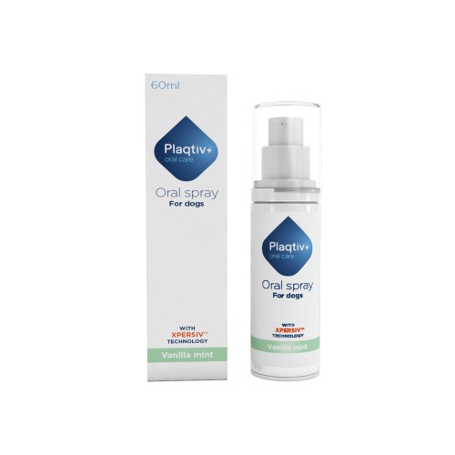 PLAQTIV + oral care 60 ml spray orale