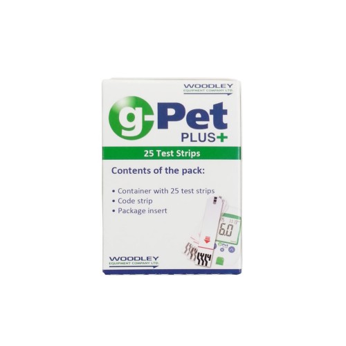 STRISCE PER GLUCOMETRO G-PET PLUS -...