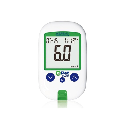 GLUCOMETRO G-PET PLUS (mg/dl) KIT...