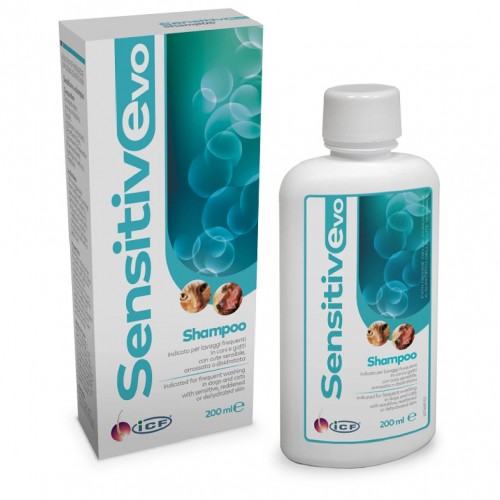 SENSITIV EVO shampoo lenitivo 200 ml