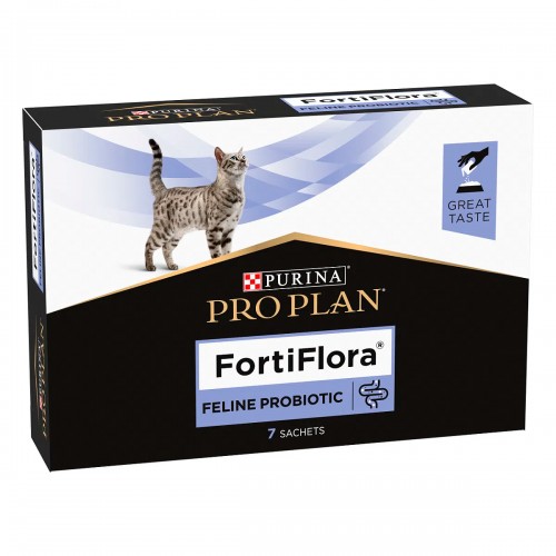 FORTIFLORA GATTO 7 bst x 1 gr