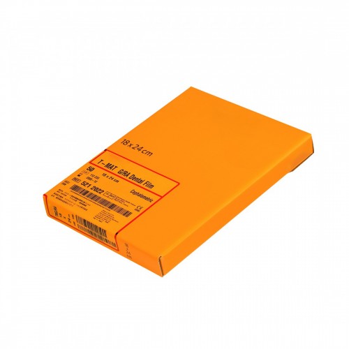 LASTRE RADIOGRAFICHE 18X24 (100 PZ.)