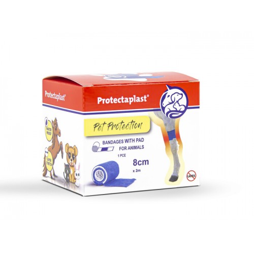 BENDA COESIVA CON PAD DETECTAPLAST 8...