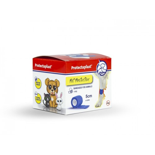 BENDA COESIVA DETECTAPLAST 4,5 mt x 5...