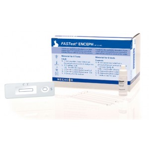 FASTest ENCEPH 25's TESTKIT