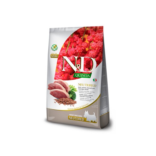 N&D CANE quinoa/anatra/broccoli...