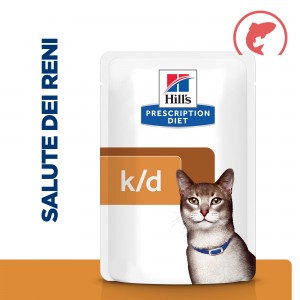 PD GATTO k/d salmone 12 bst...