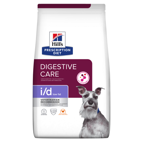PD CANE i/d low fat 4 kg