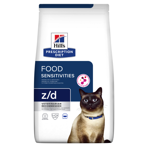 PD GATTO z/d low allergen 1,5 kg