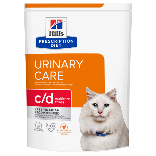 PD GATTO c/d stress pollo 1,5 kg
