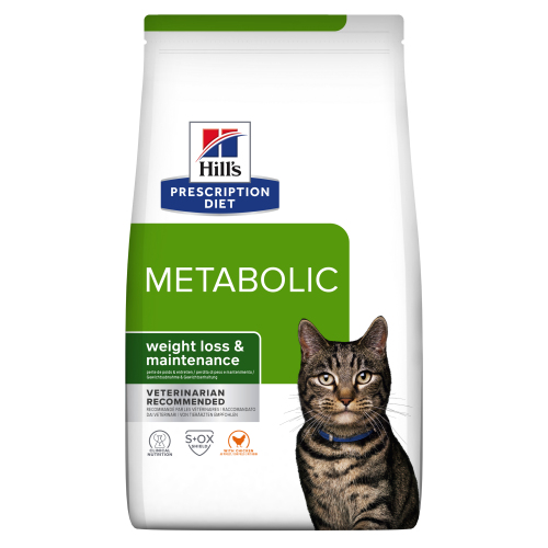 PD GATTO metabolic 250 gr