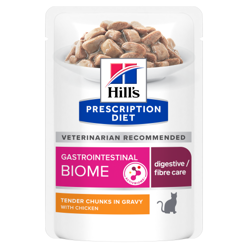 PD GATTO GI BIOME pollo 12 x 85 gr