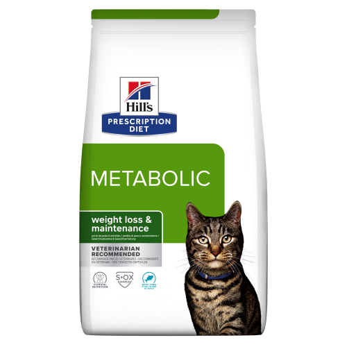 PD GATTO metabolic tonno 1,5 kg