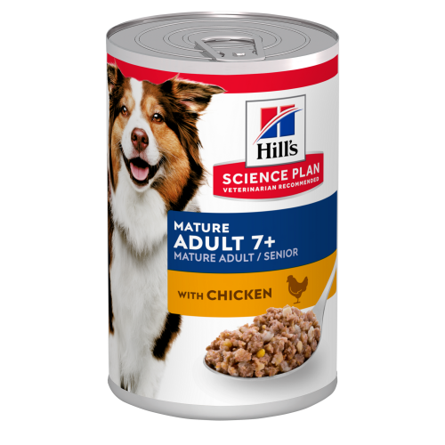 SP CANE MATURE pollo 370 gr x 12 lattine