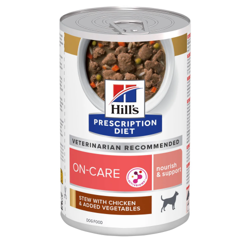 PD CANE ON-CARE STEW pollo&veget.12 x...