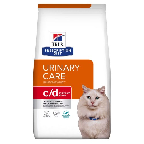 PD GATTO c/d stress ocean fish 3 kg
