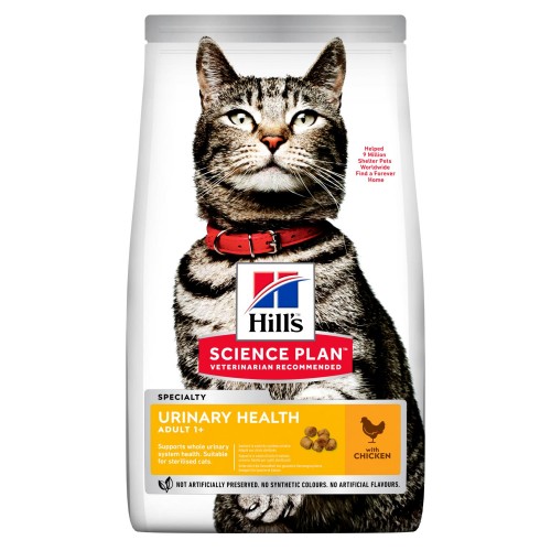 SP GATTO ADULT urinary pollo 1,5 kg