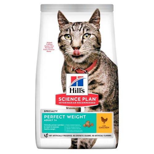 SP GATTO ADULT perfect weight pollo...
