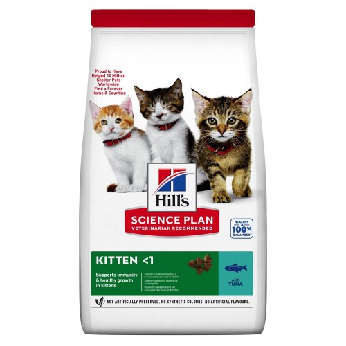 SP GATTO KITTEN tonno 1,5 kg