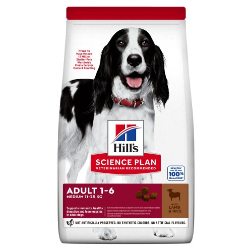 SP CANE ADULT agnello/riso 2,5 kg
