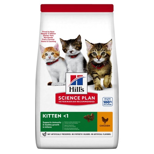 SP GATTO KITTEN pollo 1,5 kg